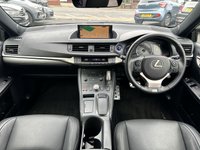 USED 2019 19 LEXUS CT 1.8 200h F Sport Hatchback 5dr Petrol Hybrid E-CVT Euro 6 (s/s) (136 ps) [RAC BUYSURE INSPECTED]