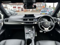 USED 2019 19 LEXUS CT 1.8 200h F Sport Hatchback 5dr Petrol Hybrid E-CVT Euro 6 (s/s) (136 ps) [RAC BUYSURE INSPECTED]