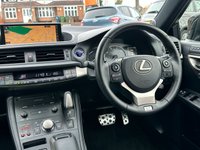 USED 2019 19 LEXUS CT 1.8 200h F Sport Hatchback 5dr Petrol Hybrid E-CVT Euro 6 (s/s) (136 ps) [RAC BUYSURE INSPECTED]