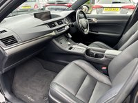 USED 2019 19 LEXUS CT 1.8 200h F Sport Hatchback 5dr Petrol Hybrid E-CVT Euro 6 (s/s) (136 ps) [RAC BUYSURE INSPECTED]