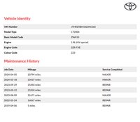 USED 2019 19 LEXUS CT 1.8 200h F Sport Hatchback 5dr Petrol Hybrid E-CVT Euro 6 (s/s) (136 ps) [RAC BUYSURE INSPECTED]