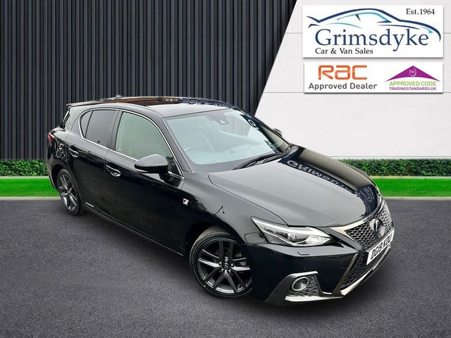 2019 19 Lexus Ct 1.8 200h F Sport Hatchback 5dr Petrol Hybrid E-CVT Euro 6 (s/s) (136 ps)