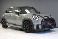USED 2021 71 MINI HATCH JOHN COOPER WORKS 2.0 3 DOOR HEATED SCREEN MOONWALK GREY PRIVACY