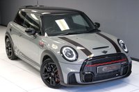 USED 2021 71 MINI HATCH JOHN COOPER WORKS 2.0 3 DOOR HEATED SCREEN MOONWALK GREY PRIVACY