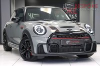 USED 2021 71 MINI HATCH JOHN COOPER WORKS 2.0 3 DOOR HEATED SCREEN MOONWALK GREY PRIVACY