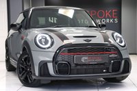 USED 2021 71 MINI HATCH JOHN COOPER WORKS 2.0 3 DOOR HEATED SCREEN MOONWALK GREY PRIVACY