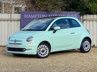 USED 2019 19 FIAT 500 1.2 Lounge Hatchback 3dr Petrol Manual Euro 6 (s/s) (69 bhp) 