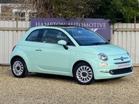 USED 2019 19 FIAT 500 1.2 Lounge Hatchback 3dr Petrol Manual Euro 6 (s/s) (69 bhp) 