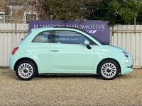 USED 2019 19 FIAT 500 1.2 Lounge Hatchback 3dr Petrol Manual Euro 6 (s/s) (69 bhp) 