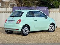 USED 2019 19 FIAT 500 1.2 Lounge Hatchback 3dr Petrol Manual Euro 6 (s/s) (69 bhp) 