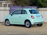 USED 2019 19 FIAT 500 1.2 Lounge Hatchback 3dr Petrol Manual Euro 6 (s/s) (69 bhp) 