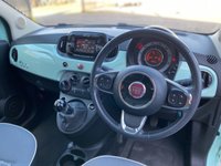 USED 2019 19 FIAT 500 1.2 Lounge Hatchback 3dr Petrol Manual Euro 6 (s/s) (69 bhp) 