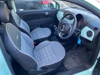 USED 2019 19 FIAT 500 1.2 Lounge Hatchback 3dr Petrol Manual Euro 6 (s/s) (69 bhp) 