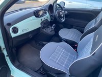 USED 2019 19 FIAT 500 1.2 Lounge Hatchback 3dr Petrol Manual Euro 6 (s/s) (69 bhp) 