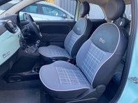 USED 2019 19 FIAT 500 1.2 Lounge Hatchback 3dr Petrol Manual Euro 6 (s/s) (69 bhp) 