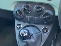 USED 2019 19 FIAT 500 1.2 Lounge Hatchback 3dr Petrol Manual Euro 6 (s/s) (69 bhp) 