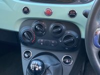 USED 2019 19 FIAT 500 1.2 Lounge Hatchback 3dr Petrol Manual Euro 6 (s/s) (69 bhp) 