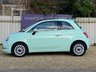 USED 2019 19 FIAT 500 1.2 Lounge Hatchback 3dr Petrol Manual Euro 6 (s/s) (69 bhp) 