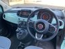 USED 2019 19 FIAT 500 1.2 Lounge Hatchback 3dr Petrol Manual Euro 6 (s/s) (69 bhp) 