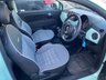 USED 2019 19 FIAT 500 1.2 Lounge Hatchback 3dr Petrol Manual Euro 6 (s/s) (69 bhp) 