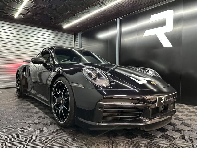 2020 Porsche 911 992 Turbo S