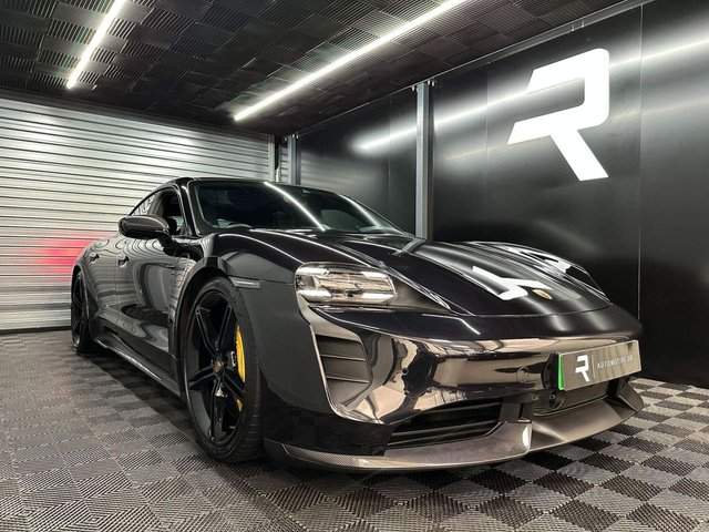 2022 Porsche Taycan TURBO S 93KWH