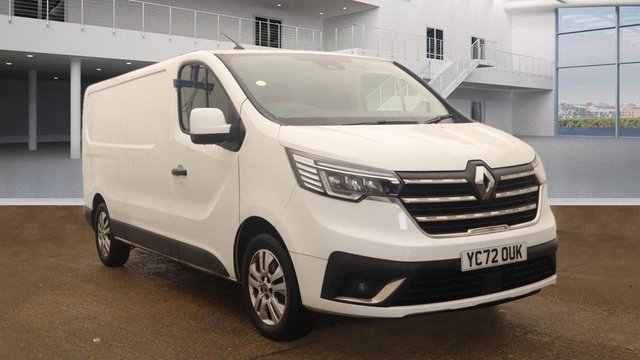 2022 72 Renault Trafic 2.0 DCI BLUE 30 SPORT L2 LWB 130PS NAVIGATION AIRCON