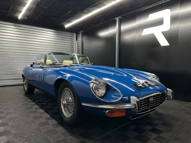 1973 Jaguar E-Type Convertible