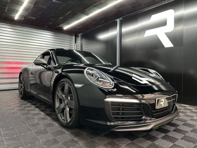 2018 Porsche 911 991 Carrera