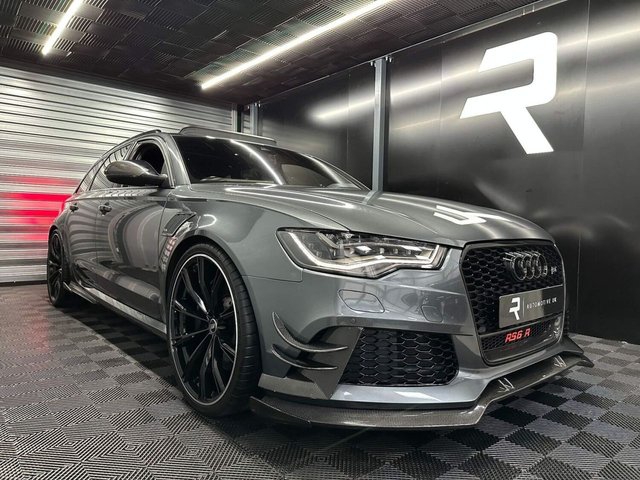 2014 Audi Rs6 TFSI V8 Tiptronic quattro