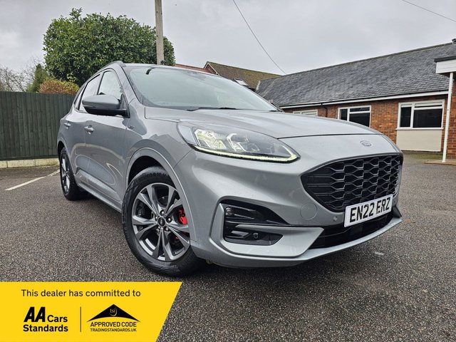 2022 22 Ford Kuga 1.5 EcoBlue ST-Line SUV 5dr Diesel Manual Euro 6 (s/s) (120 ps)
