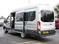 USED 2018 18 FORD TRANSIT 460 2.2 TDCI 155 BHP XLWB TREND 17 SEATER MINIBUS AIR CON | 155 BHP | STORAGE | 17 SEATS !