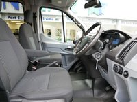 USED 2018 18 FORD TRANSIT 460 2.2 TDCI 155 BHP XLWB TREND 17 SEATER MINIBUS AIR CON | 155 BHP | STORAGE | 17 SEATS !