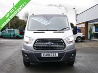 USED 2018 18 FORD TRANSIT 460 2.2 TDCI 155 BHP XLWB TREND 17 SEATER MINIBUS AIR CON | 155 BHP | STORAGE | 17 SEATS !