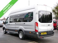 USED 2018 18 FORD TRANSIT 460 2.2 TDCI 155 BHP XLWB TREND 17 SEATER MINIBUS AIR CON | 155 BHP | STORAGE | 17 SEATS !