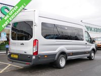 USED 2018 18 FORD TRANSIT 460 2.2 TDCI 155 BHP XLWB TREND 17 SEATER MINIBUS AIR CON | 155 BHP | STORAGE | 17 SEATS !