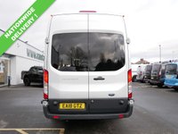 USED 2018 18 FORD TRANSIT 460 2.2 TDCI 155 BHP XLWB TREND 17 SEATER MINIBUS AIR CON | 155 BHP | STORAGE | 17 SEATS !