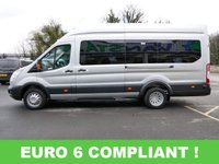 USED 2018 18 FORD TRANSIT 460 2.2 TDCI 155 BHP XLWB TREND 17 SEATER MINIBUS AIR CON | 155 BHP | STORAGE | 17 SEATS !
