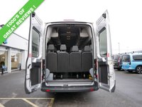 USED 2018 18 FORD TRANSIT 460 2.2 TDCI 155 BHP XLWB TREND 17 SEATER MINIBUS AIR CON | 155 BHP | STORAGE | 17 SEATS !