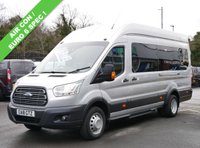 USED 2018 18 FORD TRANSIT 460 2.2 TDCI 155 BHP XLWB TREND 17 SEATER MINIBUS AIR CON | 155 BHP | STORAGE | 17 SEATS !