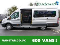USED 2018 18 FORD TRANSIT 460 2.2 TDCI 155 BHP XLWB TREND 17 SEATER MINIBUS AIR CON | 155 BHP | STORAGE | 17 SEATS !