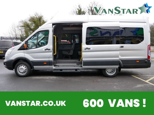 View our Ford Transit 460 2.2 TDCI 155 BHP XLWB TREND 17 SEATER MINIBUS
