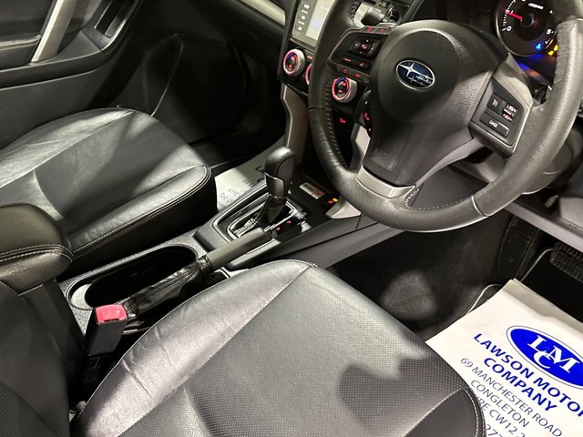 View our SUBARU FORESTER