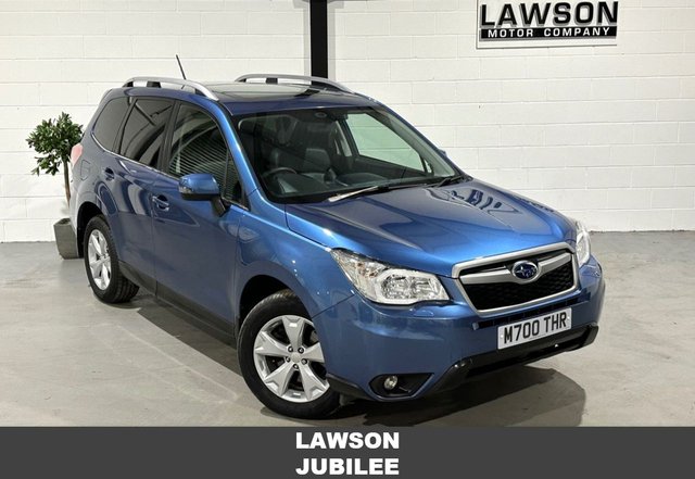 View our SUBARU FORESTER