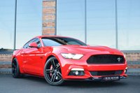 USED 2017 67 FORD MUSTANG 5.0 V8 GT Fastback 2dr Petrol Manual Euro 6 (416 bhp) 20" VOSSEN'S / XFORGE EXHAUST