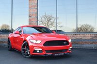 USED 2017 67 FORD MUSTANG 5.0 V8 GT Fastback 2dr Petrol Manual Euro 6 (416 bhp) 20" VOSSEN'S / XFORGE EXHAUST