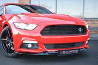 USED 2017 67 FORD MUSTANG 5.0 V8 GT Fastback 2dr Petrol Manual Euro 6 (416 bhp) 20" VOSSEN'S / XFORGE EXHAUST