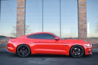 USED 2017 67 FORD MUSTANG 5.0 V8 GT Fastback 2dr Petrol Manual Euro 6 (416 bhp) 20" VOSSEN'S / XFORGE EXHAUST