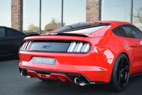 USED 2017 67 FORD MUSTANG 5.0 V8 GT Fastback 2dr Petrol Manual Euro 6 (416 bhp) 20" VOSSEN'S / XFORGE EXHAUST