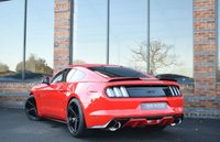 USED 2017 67 FORD MUSTANG 5.0 V8 GT Fastback 2dr Petrol Manual Euro 6 (416 bhp) 20" VOSSEN'S / XFORGE EXHAUST